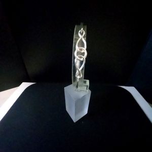 Sterling silver Infinity Bracelet